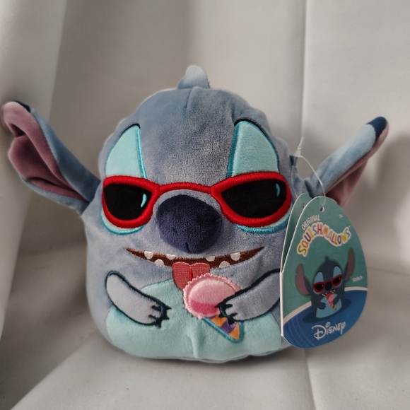 Jazwares Other - NWT 6.5" Original Squishmallow Stitch w/ Ice Cream Cone